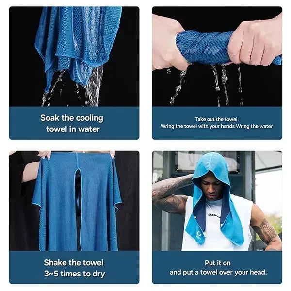 Cooling Hoodie Towels