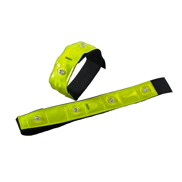 Reflective High-Stretch Wrist Strap