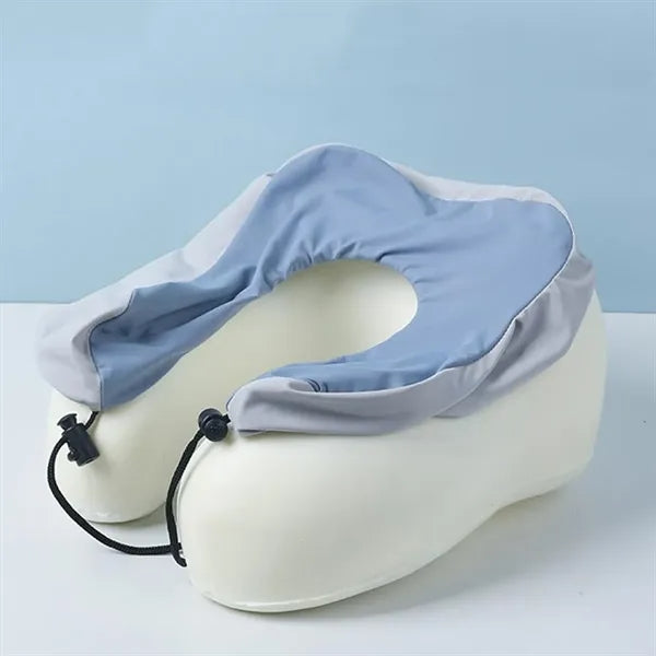Memory Foam Travel Pillow U Shape Neck Support Cushion