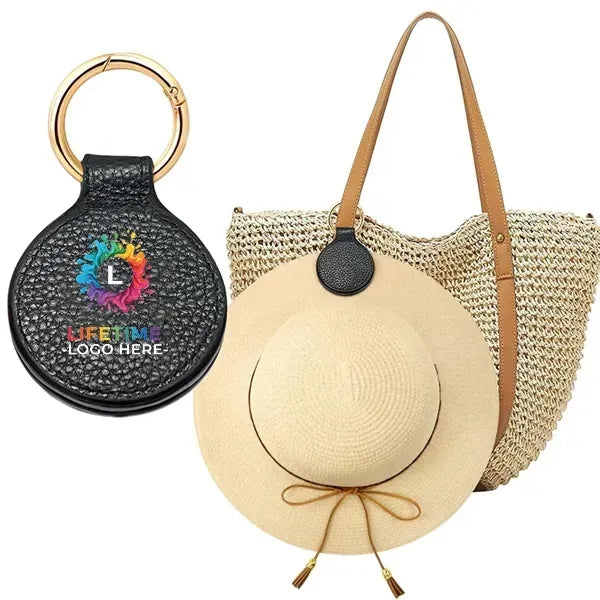 Magnetic Hat Clip for Travel on Bag