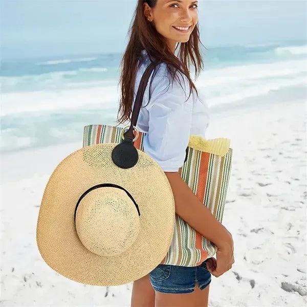 Magnetic Hat Clip for Travel on Bag