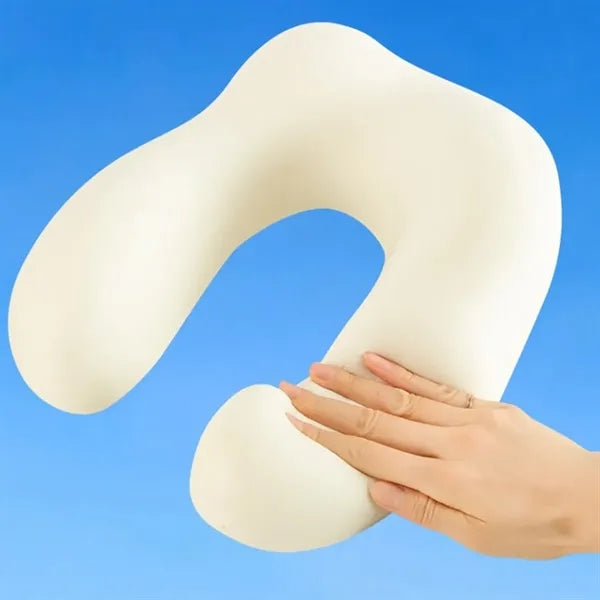 Memory Foam Travel Pillow U Shape Neck Support Cushion