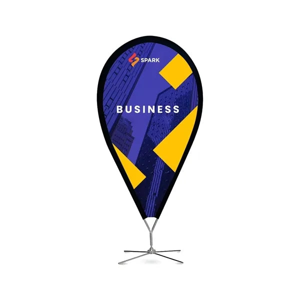 Pinpoint Flags (43" x 86") - Single Sided (Graphic Only)
