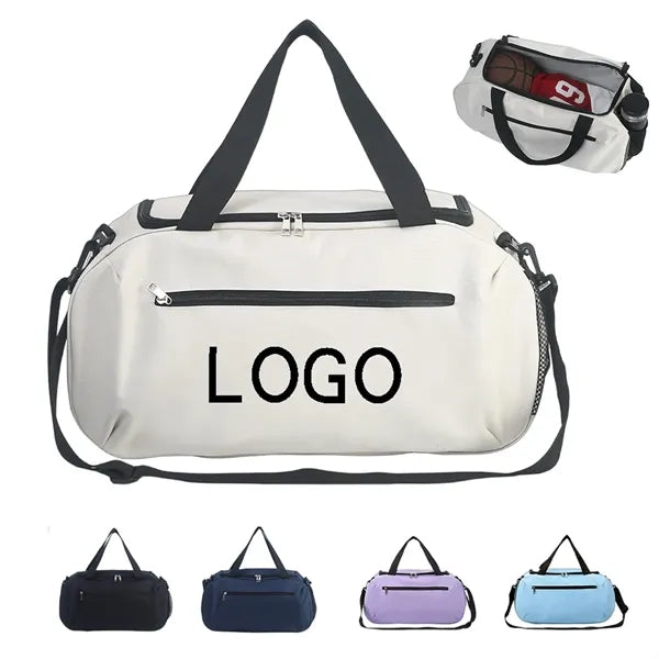 Travel Sports Gym Yoga Tote Bag with Multi Compartments