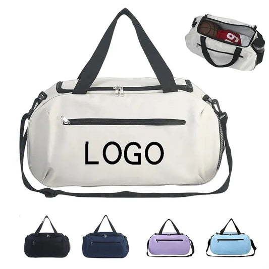 Travel Sports Gym Yoga Tote Bag with Multi Compartments
