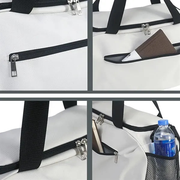 Travel Sports Gym Yoga Tote Bag with Multi Compartments