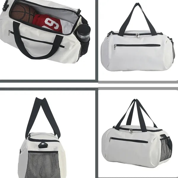 Travel Sports Gym Yoga Tote Bag with Multi Compartments