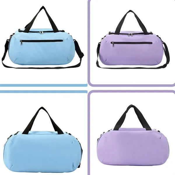 Travel Sports Gym Yoga Tote Bag with Multi Compartments