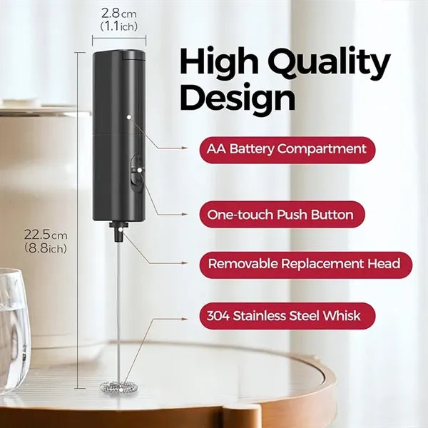 Handheld Electric Milk Frother