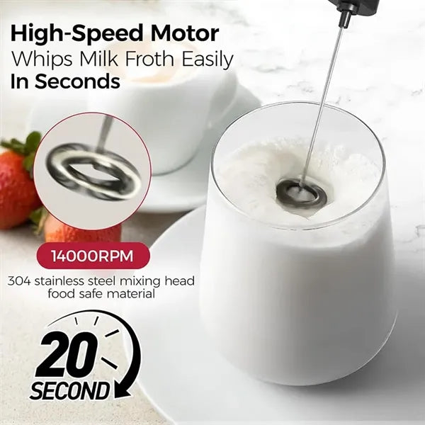 Handheld Electric Milk Frother