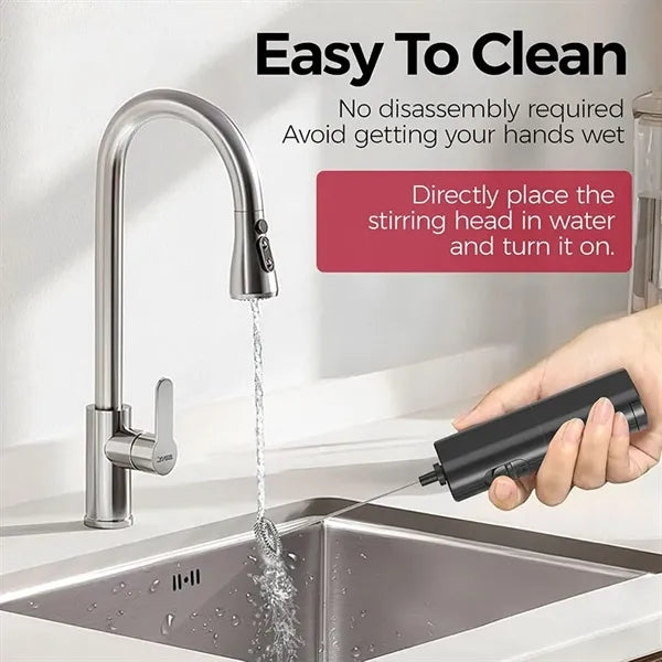 Handheld Electric Milk Frother