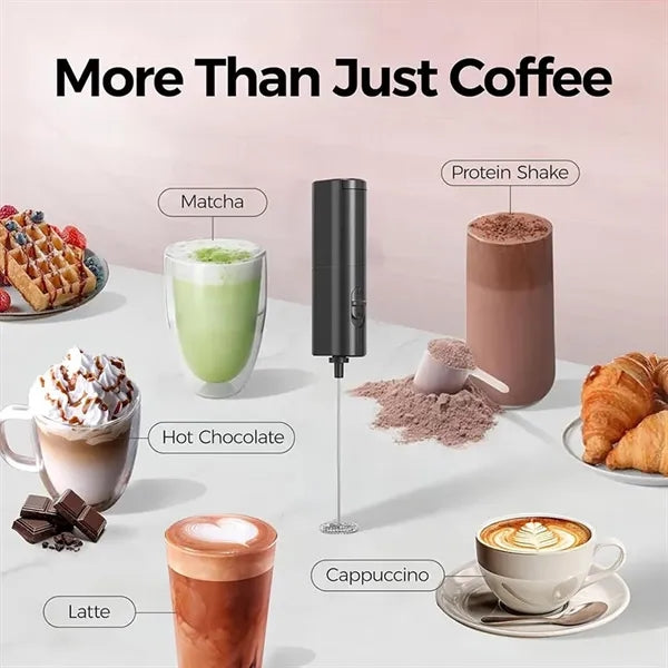 Handheld Electric Milk Frother