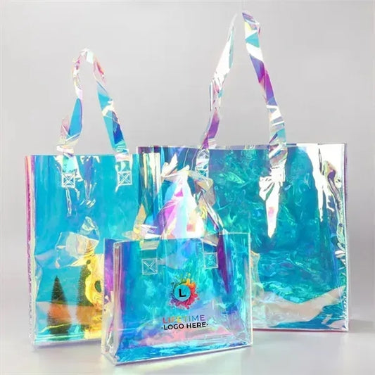 PVC Laser Translucent Tote Bag