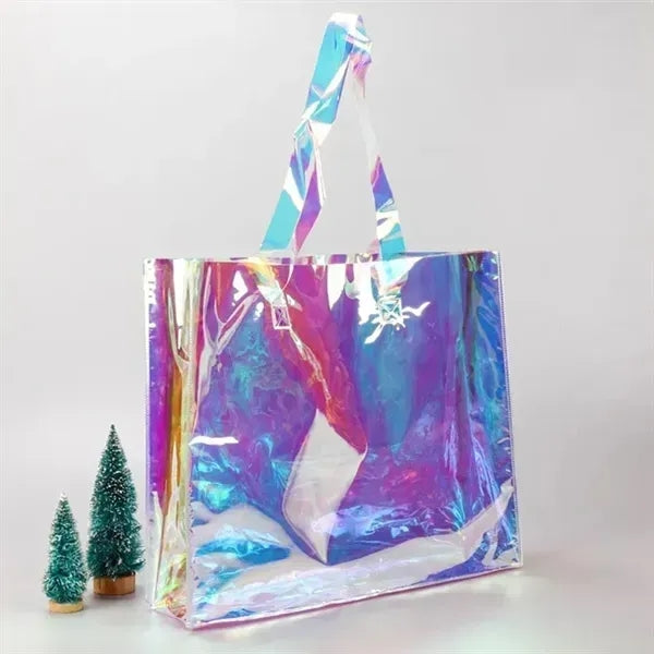 PVC Laser Translucent Tote Bag