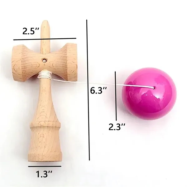 Wooden Kendama for Kids and Adults
