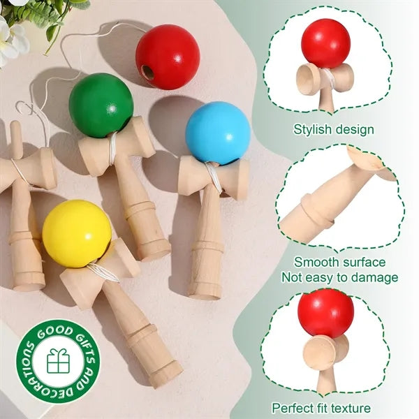 Wooden Kendama for Kids and Adults