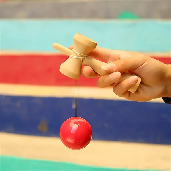 Wooden Kendama for Kids and Adults