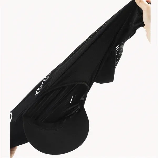 Ice Silk Headgear With Brim