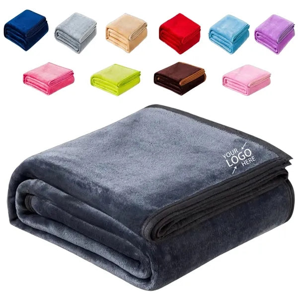 40x60in Multi-Purpose Super Soft Warm Plush Fleece Blanket