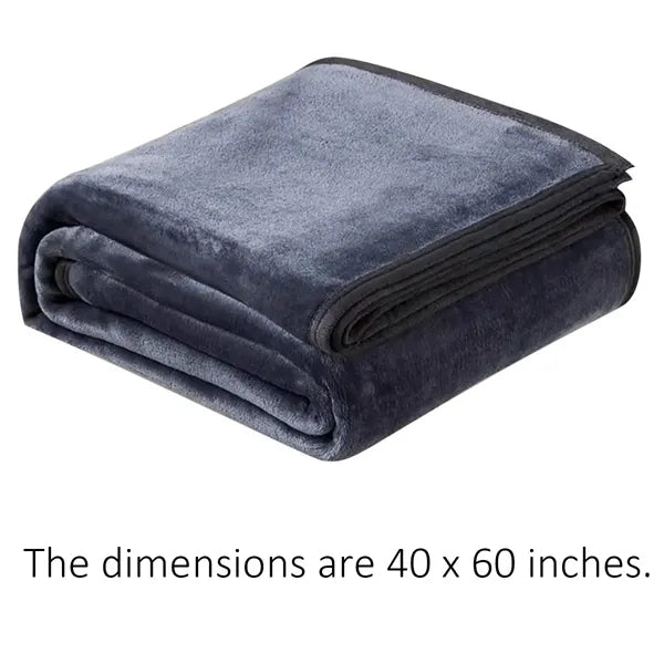 40x60in Multi-Purpose Super Soft Warm Plush Fleece Blanket