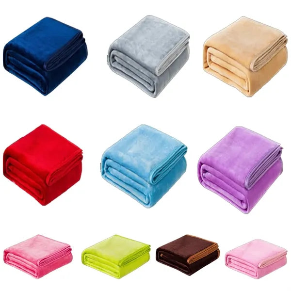 40x60in Multi-Purpose Super Soft Warm Plush Fleece Blanket