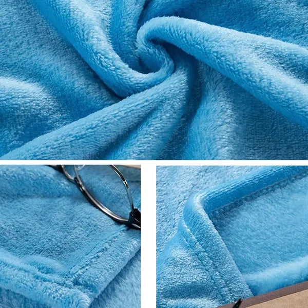 40x60in Multi-Purpose Super Soft Warm Plush Fleece Blanket