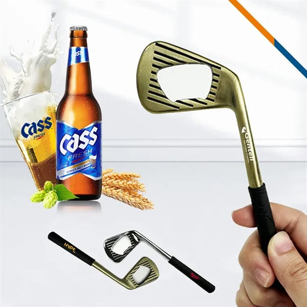 AcePop Golf Club Bottle Opener