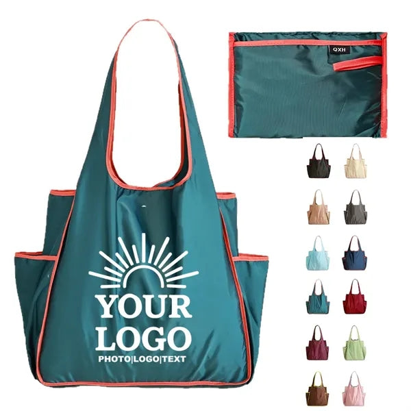 Foldable Tote Shopping Bag Large Capacity