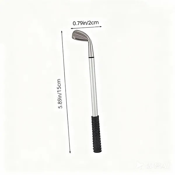 Golf Ballpoint Pen with Black Gel Ink