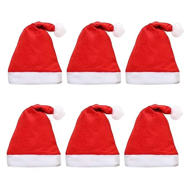 Blank Non-woven Santa Hat