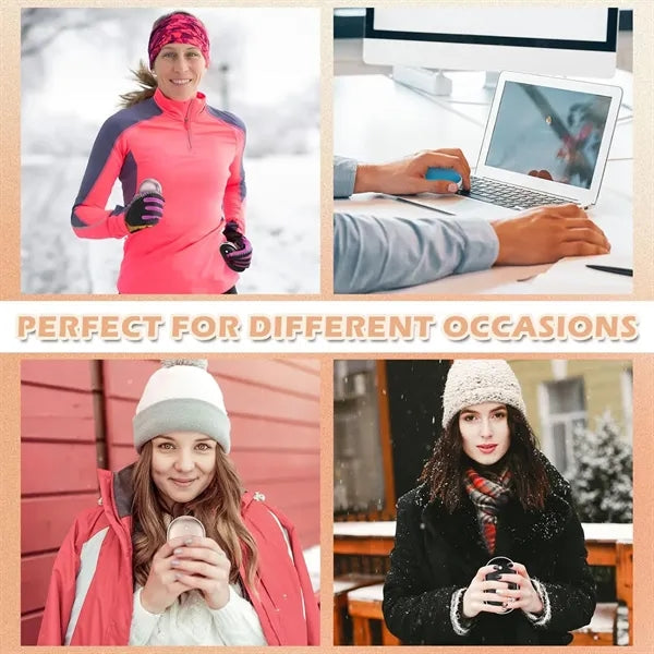 Rechargeable Double-Sided Hand Warmer