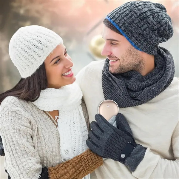 Rechargeable Double-Sided Hand Warmer