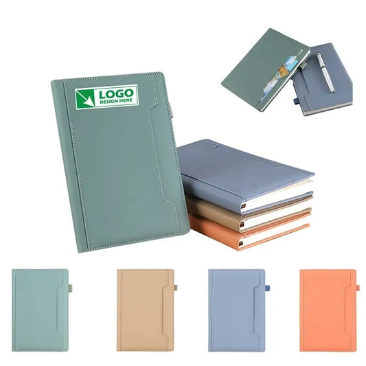 Pocket Leather Notebook