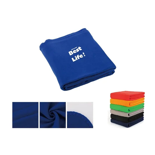 Double-sided Polar Fleece Blanket