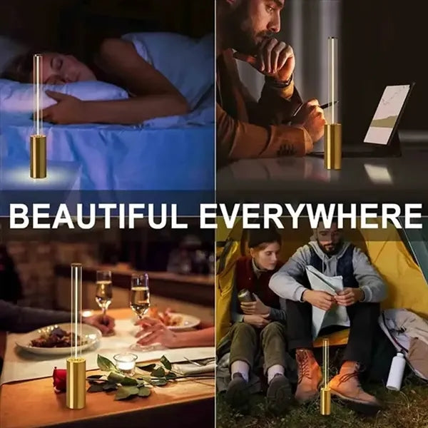 Minimalist Cordless LED Table Lamp