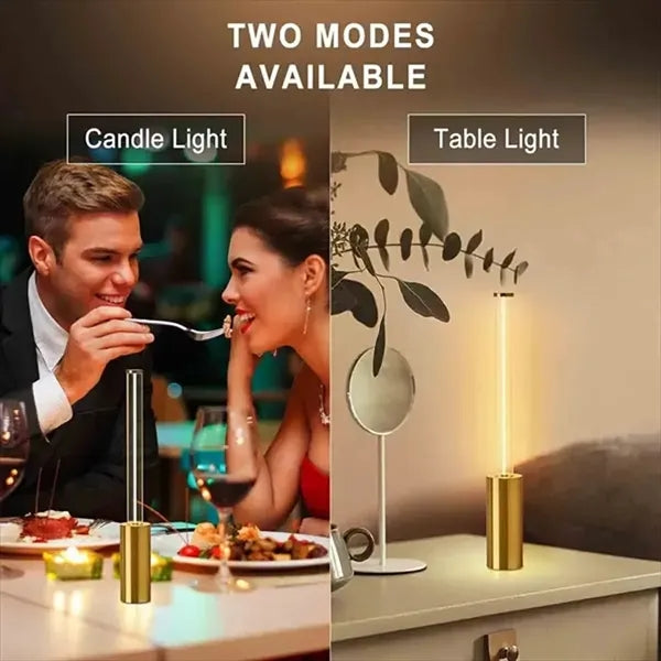 Minimalist Cordless LED Table Lamp