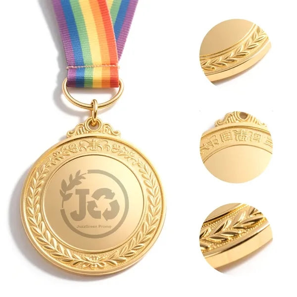 2 1/2" Metal Competition Commemorative Medal
