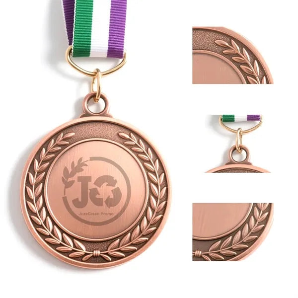 2 1/2" Metal Competition Commemorative Medal