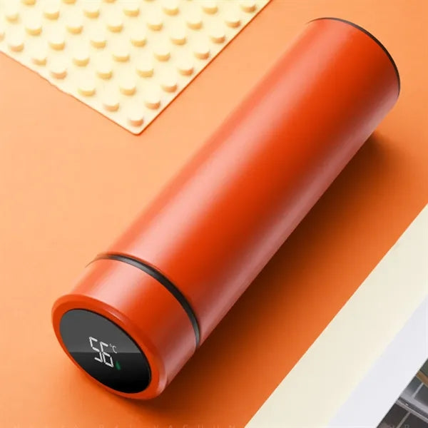 17oz Smart LED Temperature Display Double Wall Thermos Cup