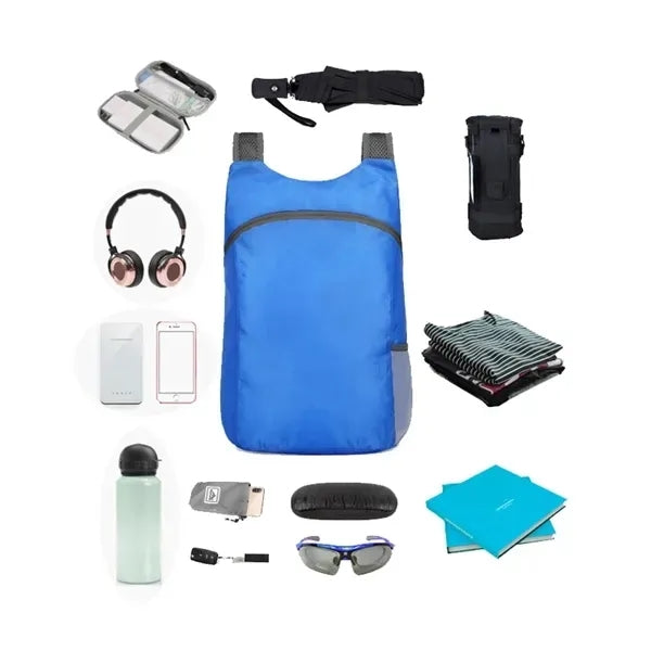 Portable Travel Foldable Backpack