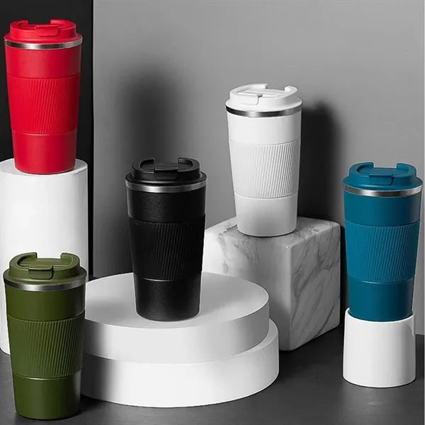 17oz Leakproof Coffee Mug Travel Double Wall Thermal Cup