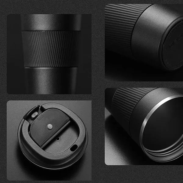 17oz Leakproof Coffee Mug Travel Double Wall Thermal Cup