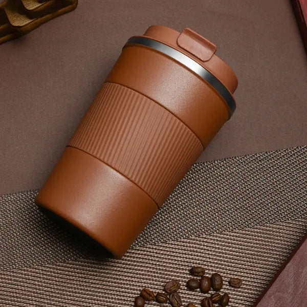 17oz Leakproof Coffee Mug Travel Double Wall Thermal Cup