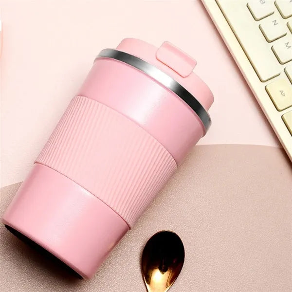 17oz Leakproof Coffee Mug Travel Double Wall Thermal Cup