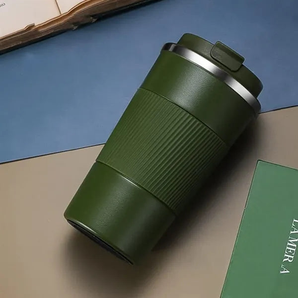17oz Leakproof Coffee Mug Travel Double Wall Thermal Cup