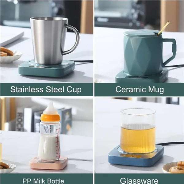 Mug Cup Warmer Coaster for Coffee Tea Cocoa Milk