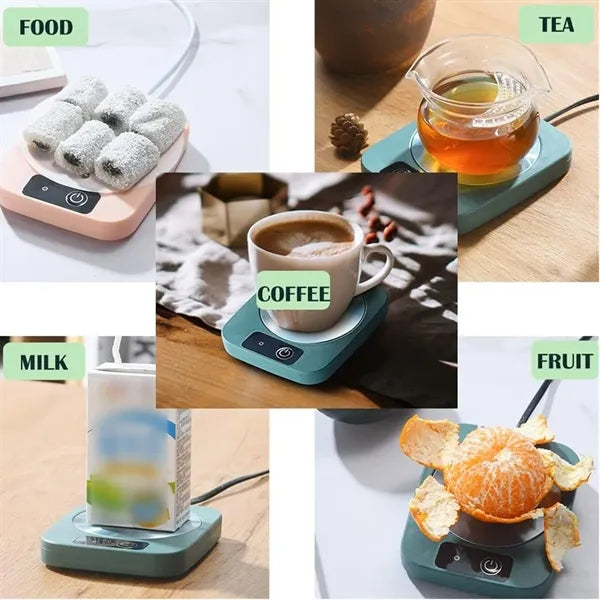 Mug Cup Warmer Coaster for Coffee Tea Cocoa Milk