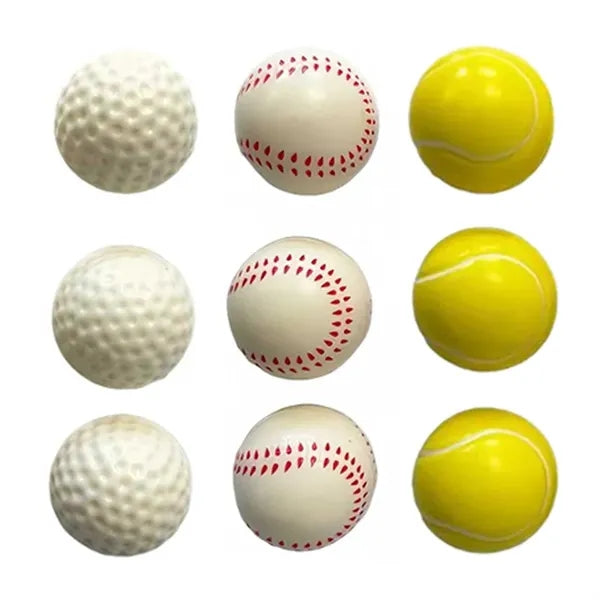 Eco-friendly PU Stress Squeeze Ball with Multiple Colors