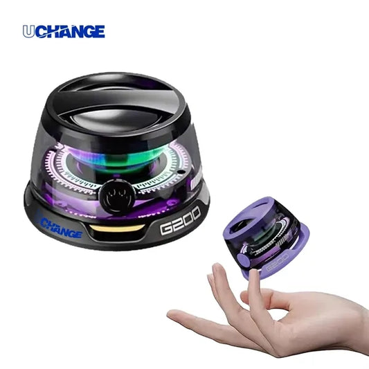 Magnetic RGB Bluetooth Speaker With TWS Pairing