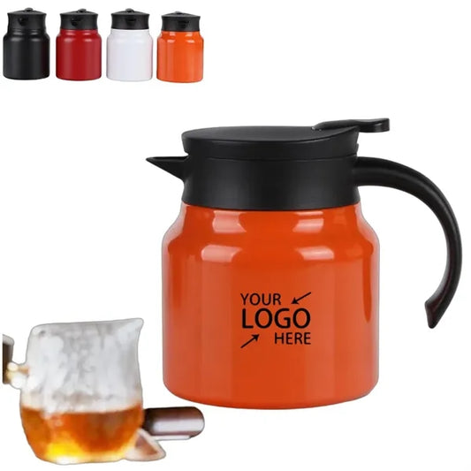 34oz Thermal Coffee Tea Kettle with Infuser Carafe